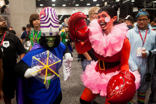 Illustration for article titled All The Best 2014 Comic-Con Cosplay We Haven't Shown You (Yet)
